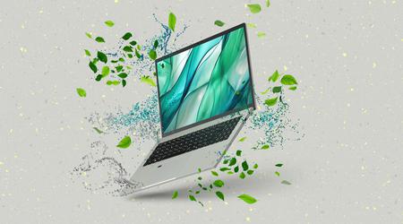 CES 2024: Acer avduket Aspire Vero 16 med en knapp for å starte Copilot AI-assistenten og et webkamera med QHD-oppløsning.