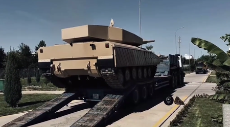 SCI-FI fra Usbekistan: landet viste en "moderne" modernisering av T-64 med en koreansk motor