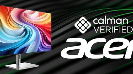Acer forbereder lansering av PE320QK X-skjerm med Calman Verified-sertifisering og OLED-panel