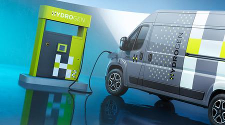 Vauxhall har kunngjort priser og spesifikasjoner for Movano Hydrogen varebil i Storbritannia