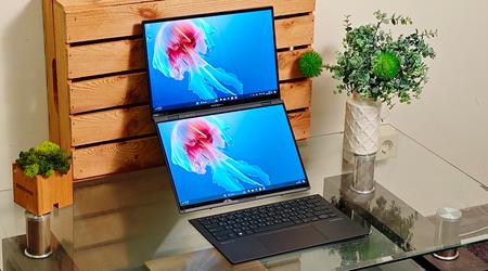 ASUS Zenbook DUO (2024) UX8406 bærbar PC-anmeldelse: når én skjerm ikke er nok