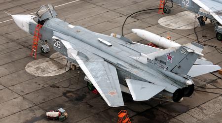 Opprørere ødelegger regjeringens Su-24M-bombefly i Sudan