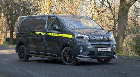 Peugeot UK har skapt varebilen Expert med racingkarakter