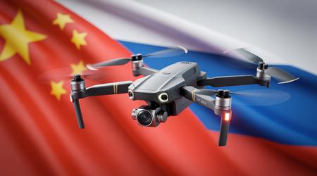 Kina begrenser salg av Mavic-droner til Ukraina, men øker leveringene til Russland