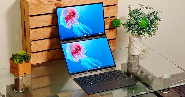 ASUS Zenbook DUO (2024) UX8406 bærbar ...