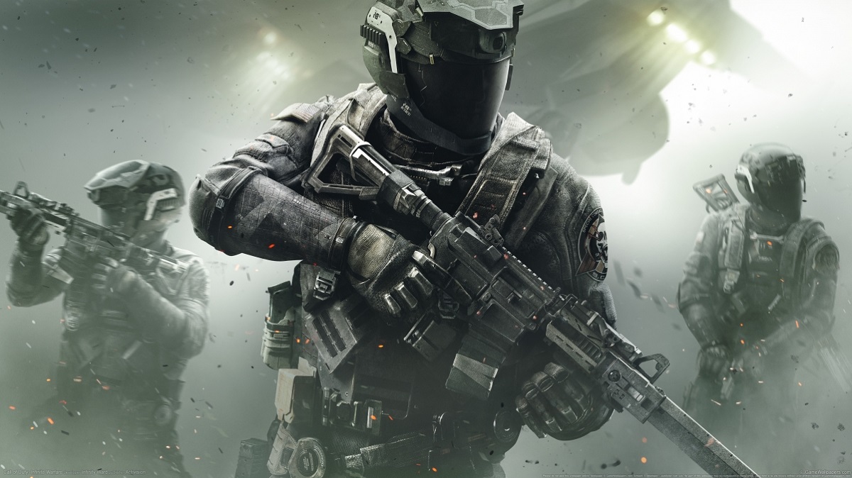 Uutgitt Call of Duty: Infinite Warfare-kunst avslører utviklingshemmeligheter