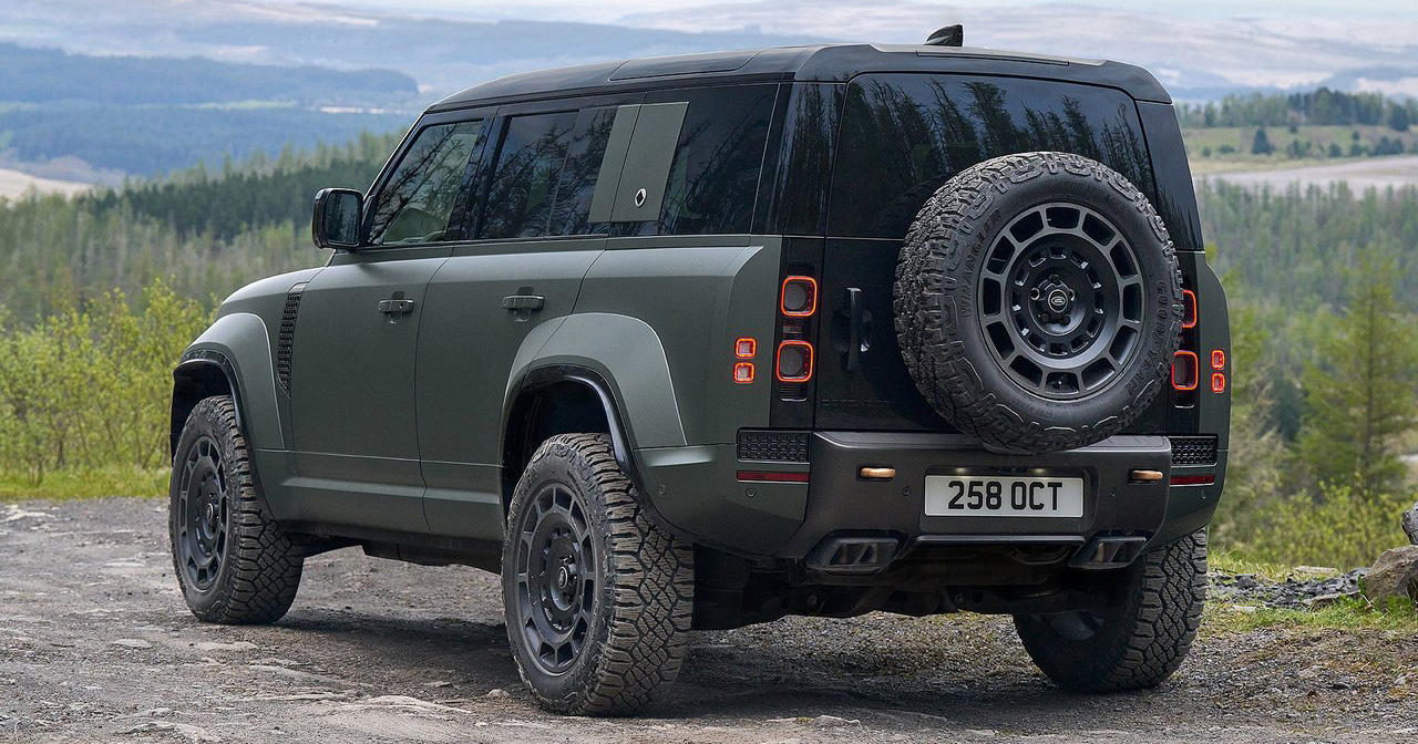 Defender OCTA Defender OCTA. Foto av Land Rover